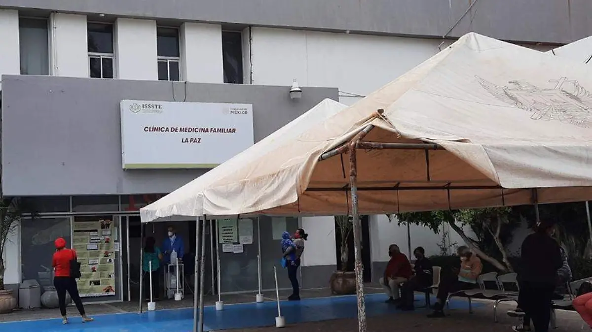 Clinica ISSSTE La Paz